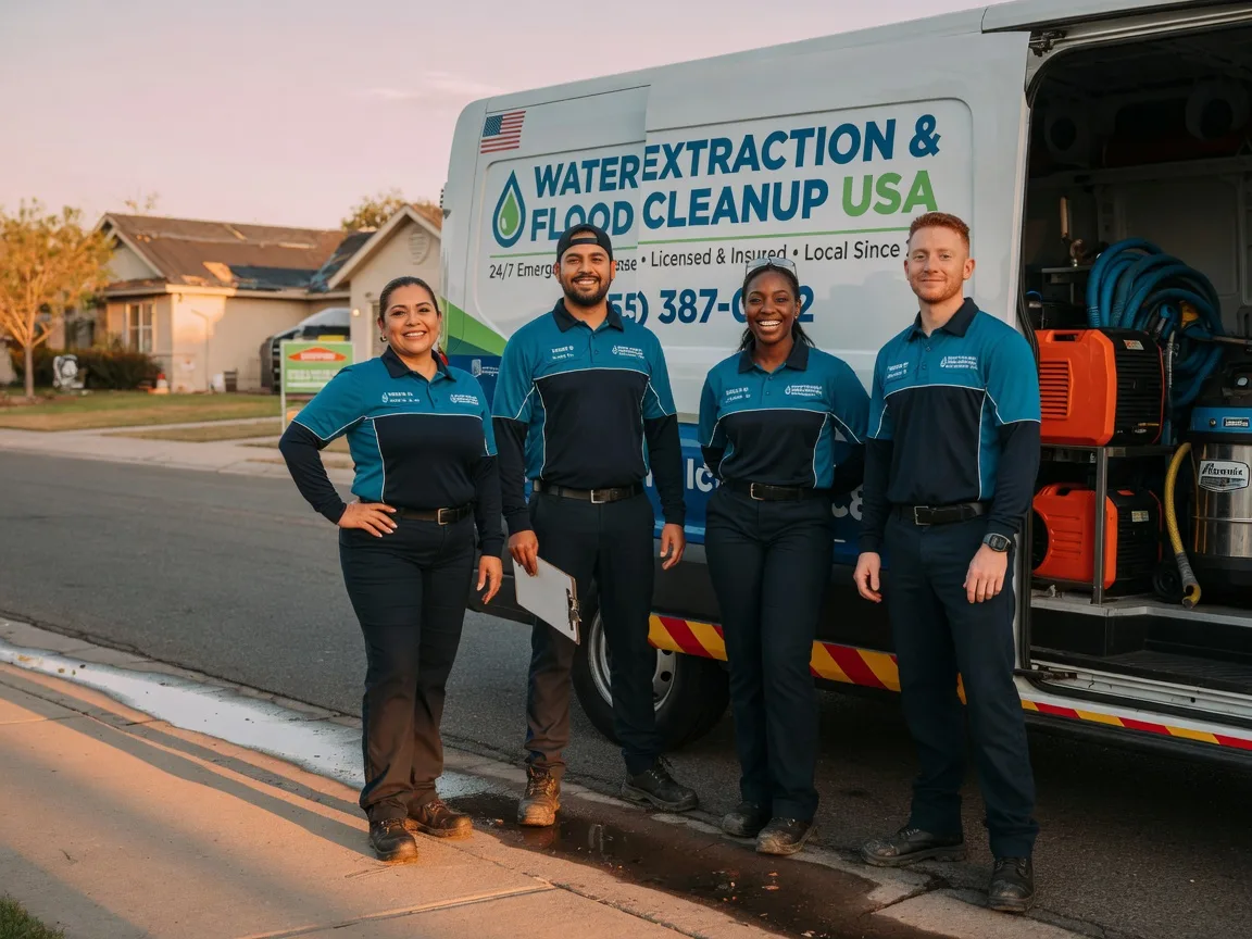 Emergency Water Extraction company in Blue Island, IL