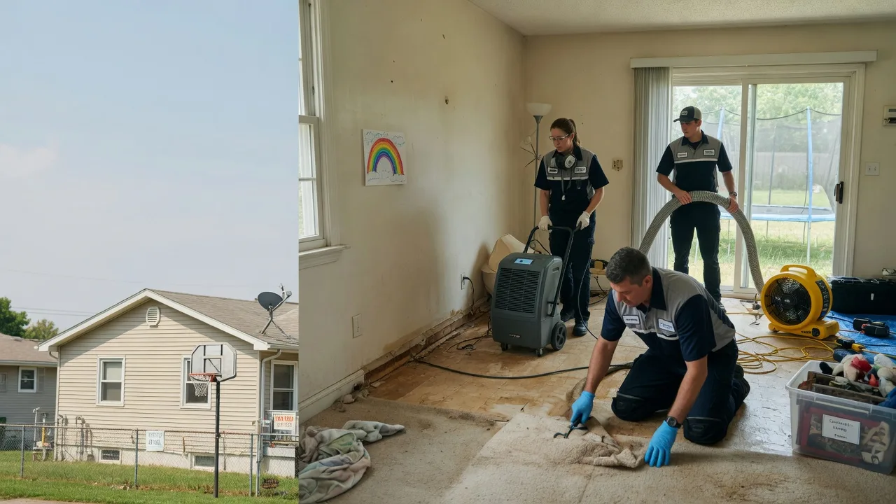 Emergency Water Extraction in Blue Island, IL near me