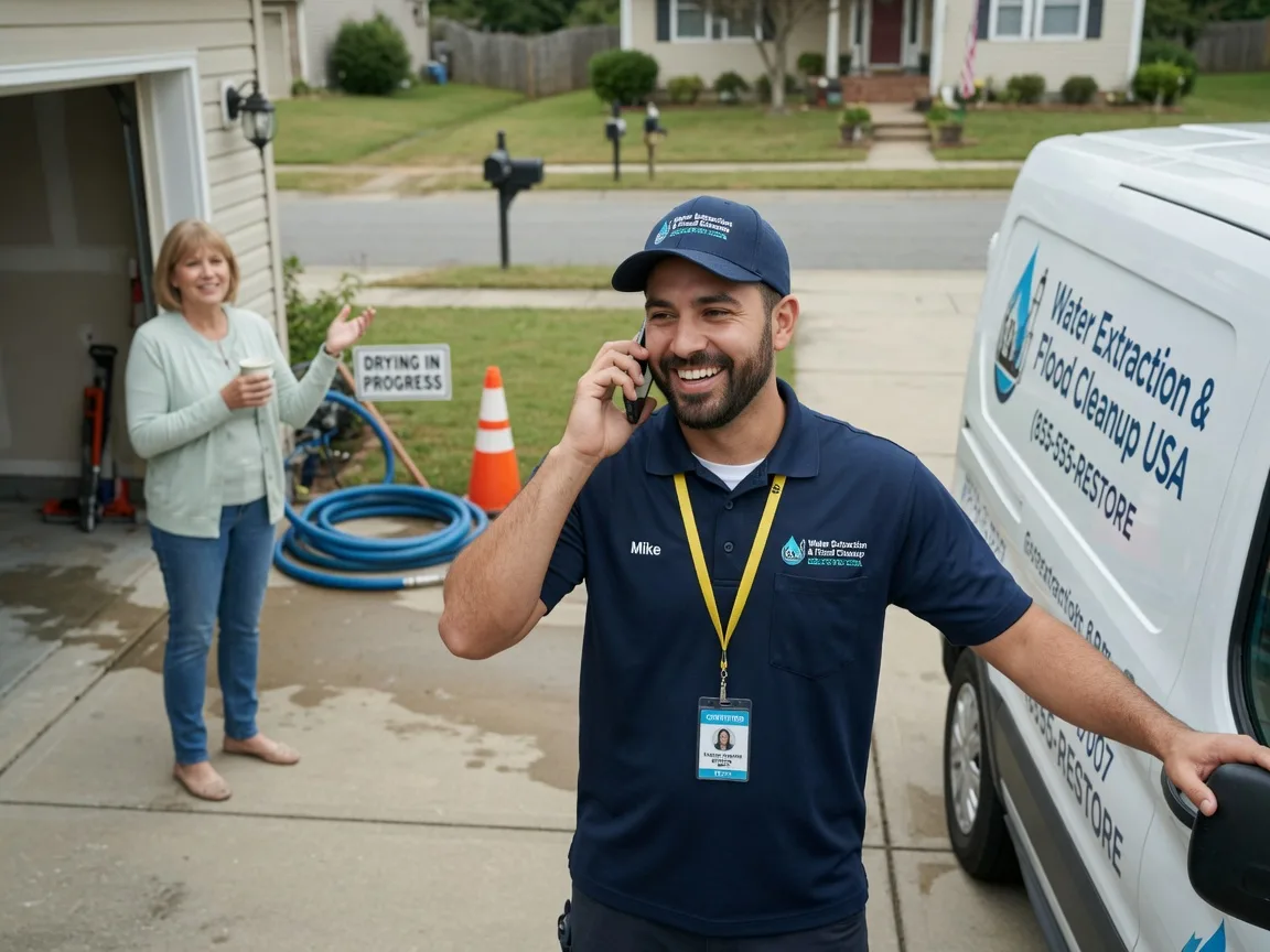 Emergency Water Extraction Blue Island, IL FAQs