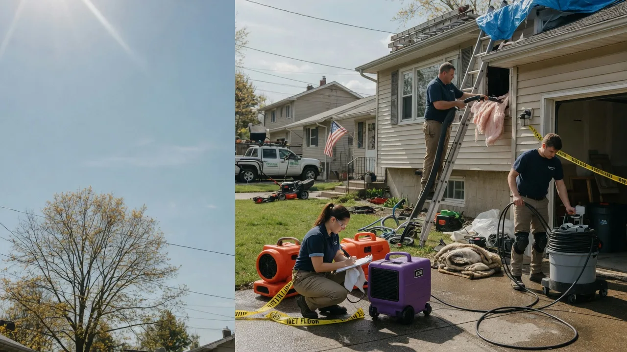 Emergency Water Removal in Blue Island, IL near me
